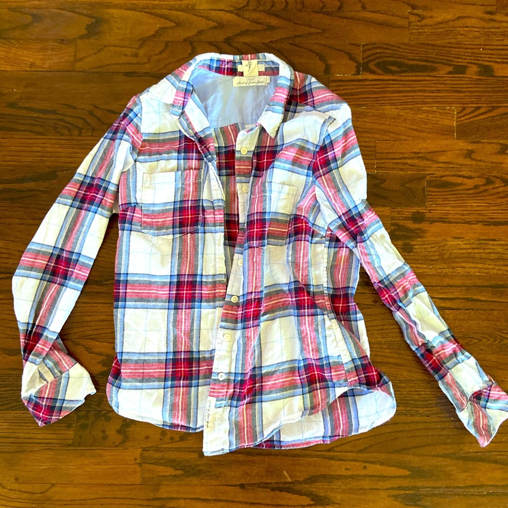 Button down flannel